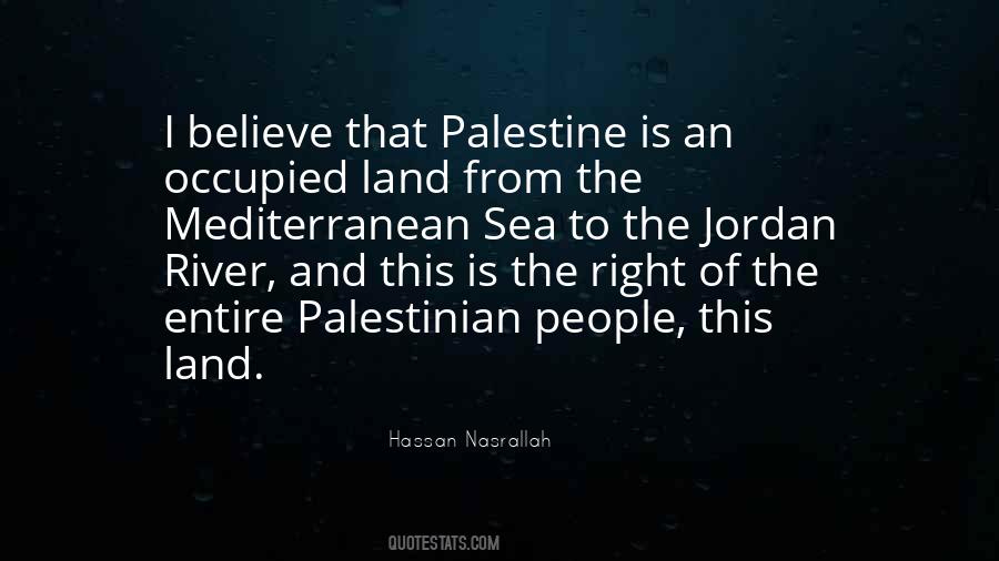 Quotes About The Jordan River #1137841