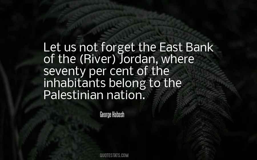 Quotes About The Jordan River #1157697