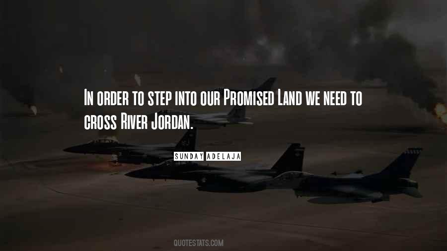 Quotes About The Jordan River #1348583