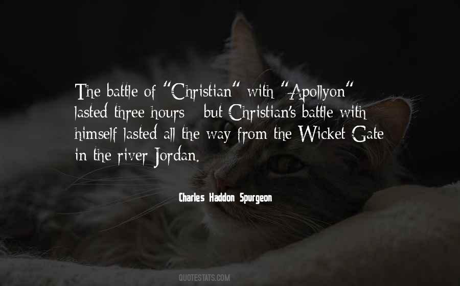 Quotes About The Jordan River #1511609