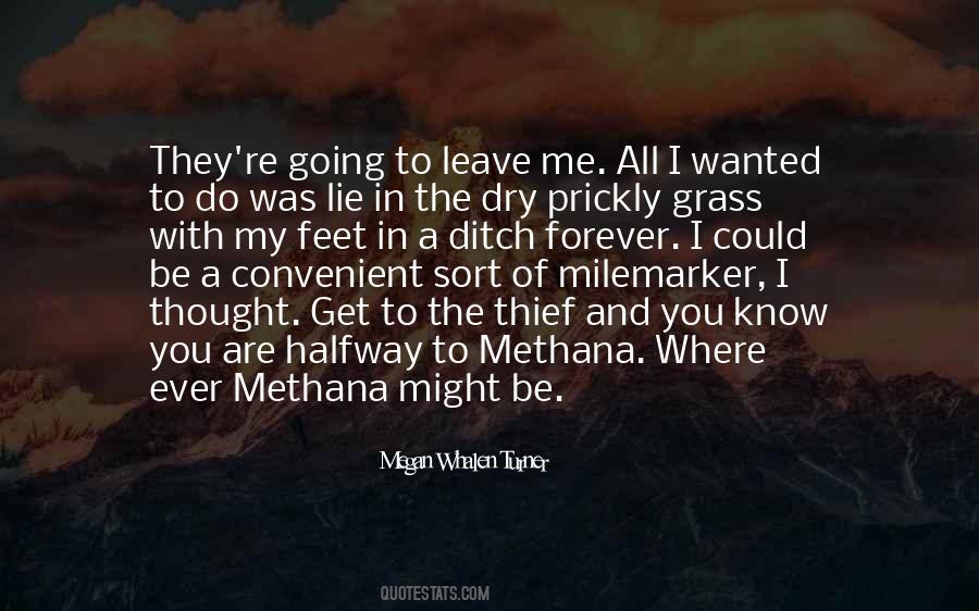 Get Where You're Going Quotes #105665