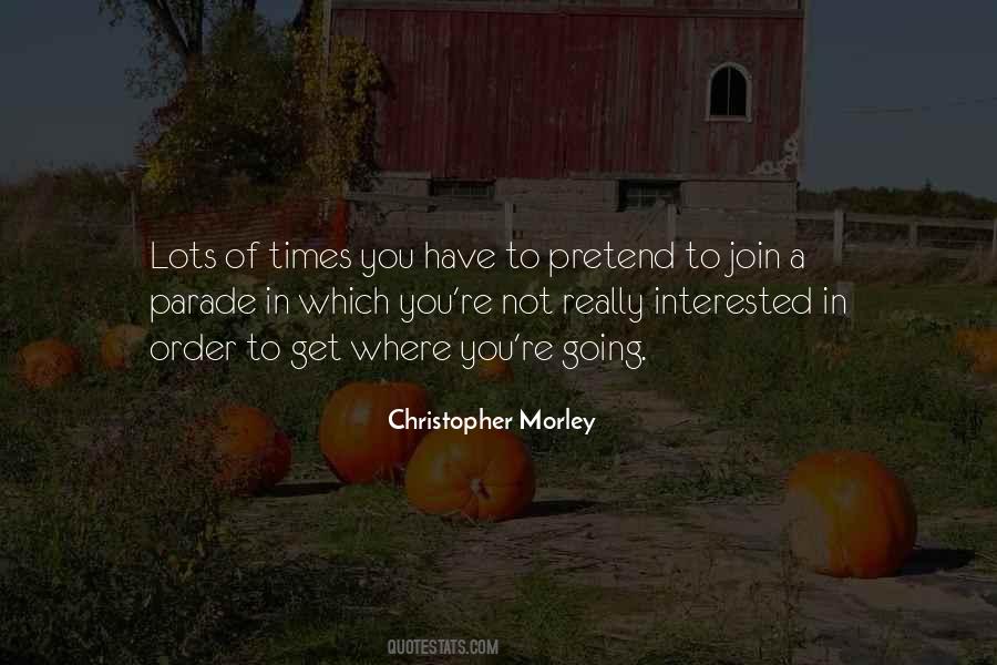 Get Where You're Going Quotes #1351049