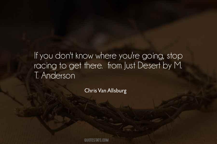 Get Where You're Going Quotes #1366179