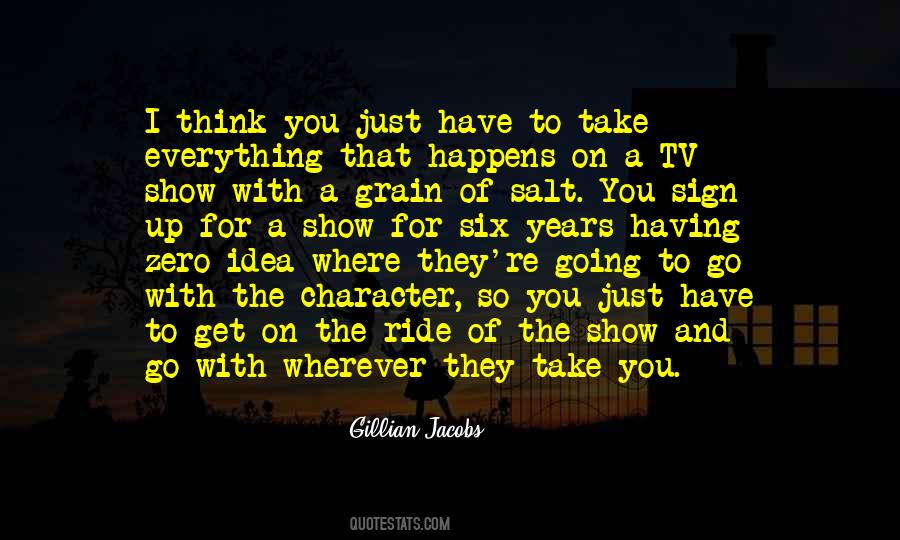 Get Where You're Going Quotes #851530