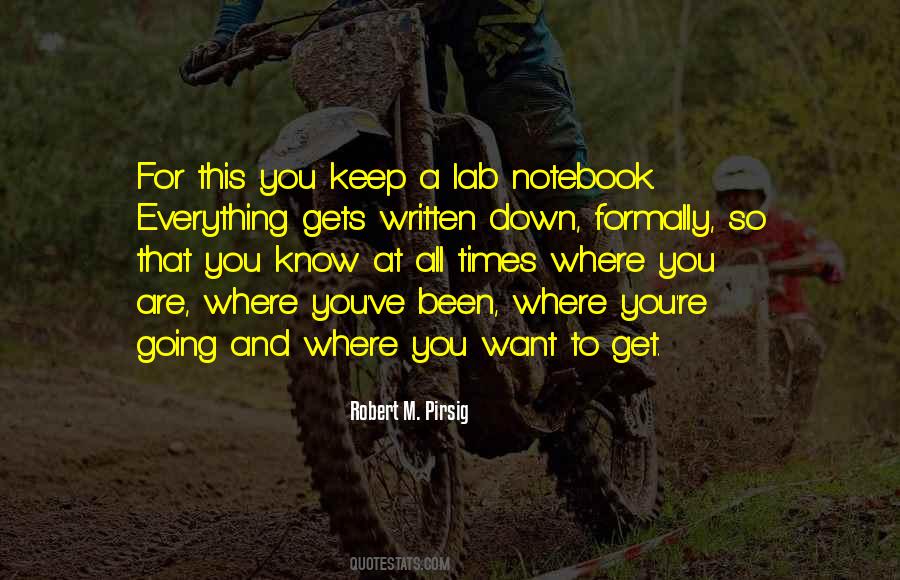 Get Where You're Going Quotes #912996