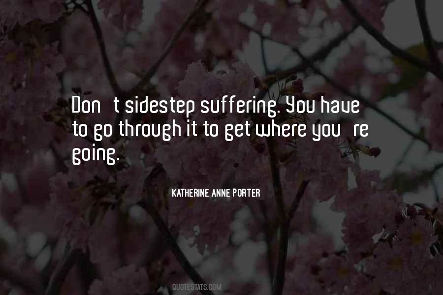 Get Where You're Going Quotes #943609