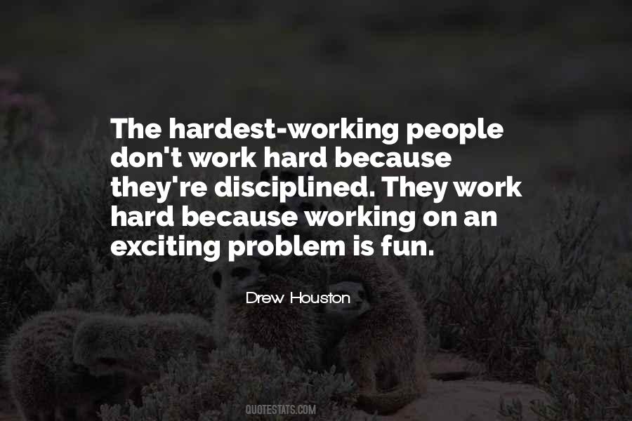 Fun Hard Work Quotes #142845