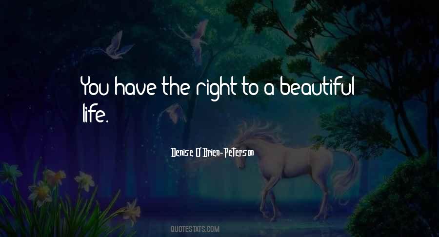 You Have The Right Quotes #1148195