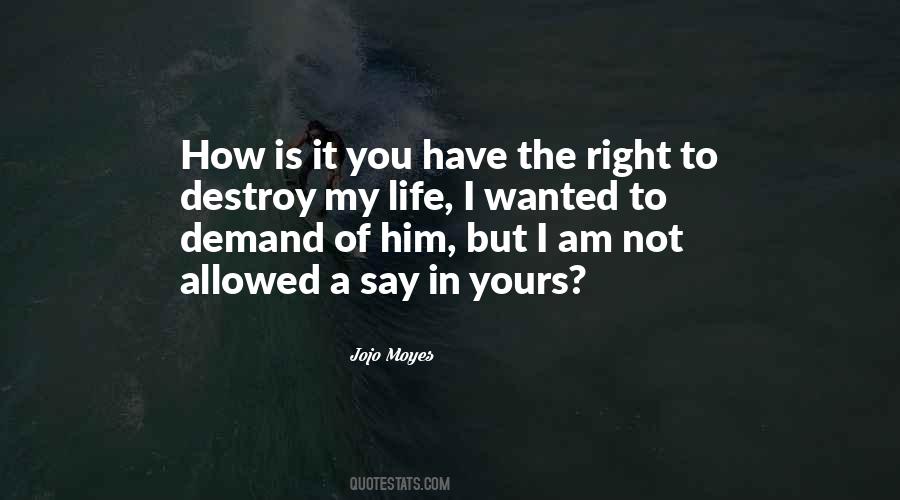 You Have The Right Quotes #1155443