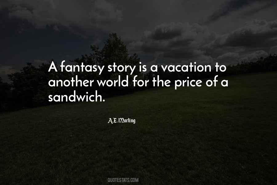 Fantasy Story Quotes #749783