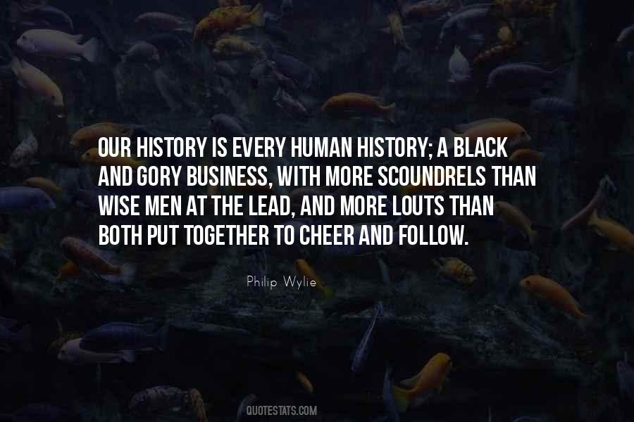Wise Black Quotes #1637735