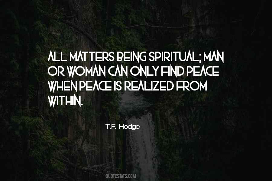 Spiritual Harmony Quotes #777141