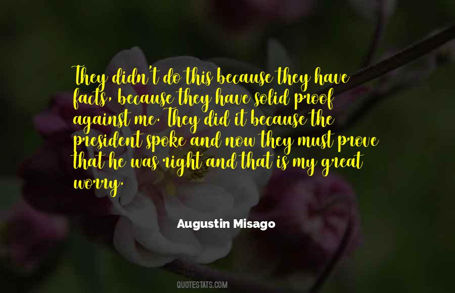Get Your Facts Right Quotes #241336