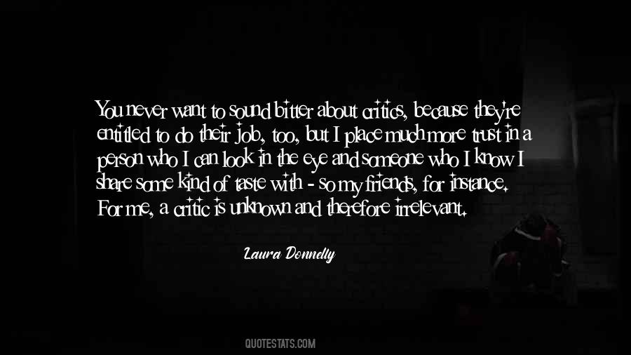 I Want You To Trust Me Quotes #1534104