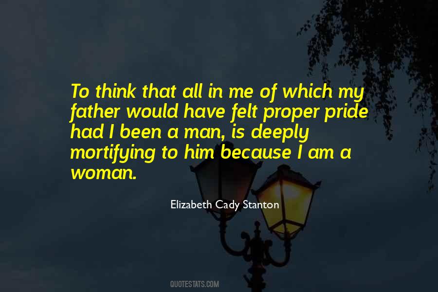 Woman Pride Quotes #1169594