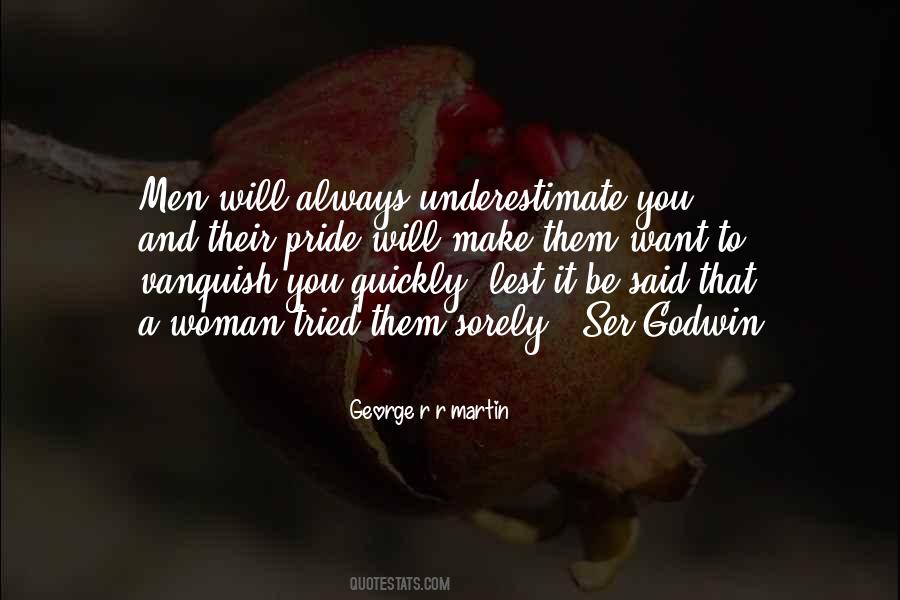 Woman Pride Quotes #1396971