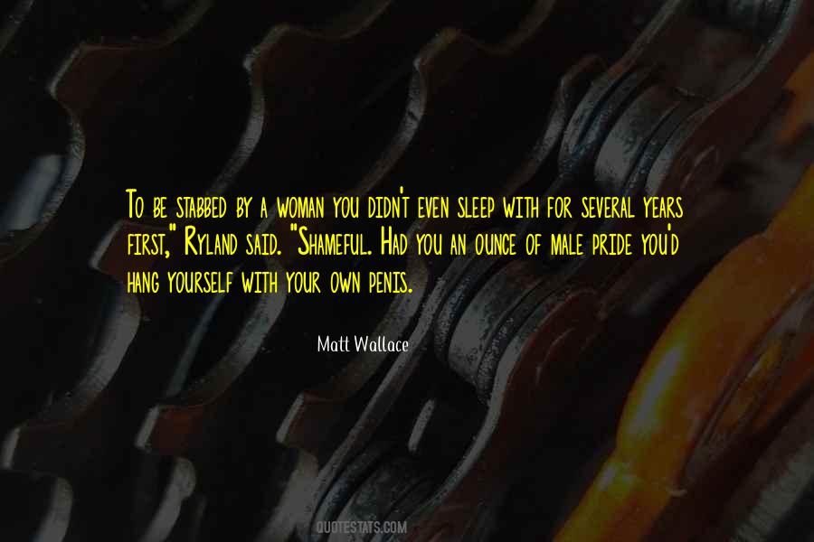 Woman Pride Quotes #1643980