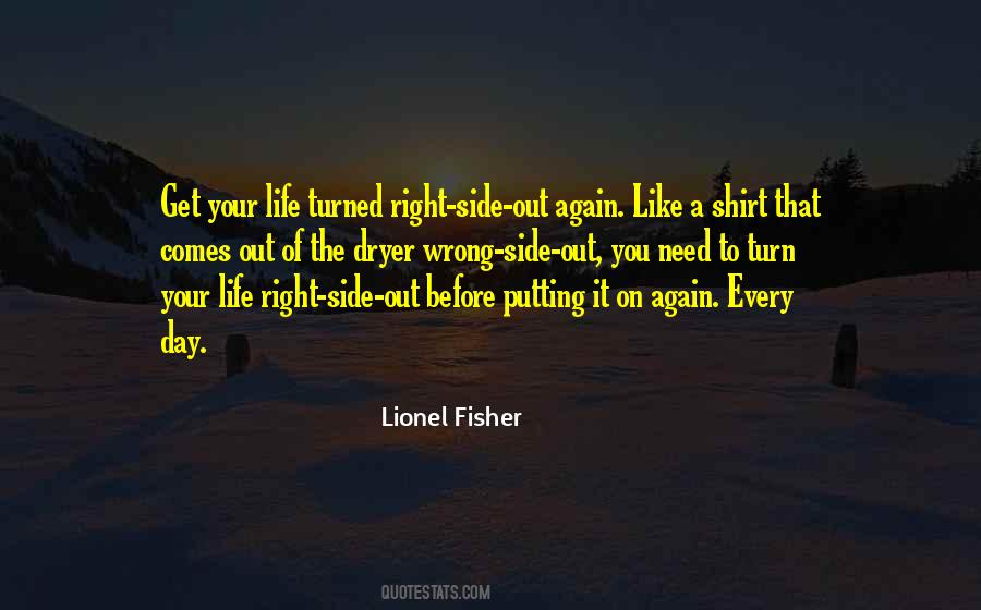 Get Your Life Right Quotes #1073093
