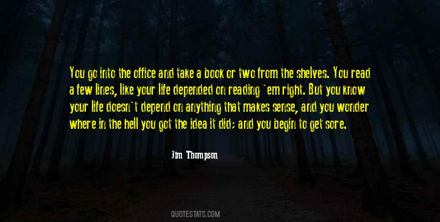 Get Your Life Right Quotes #1318649
