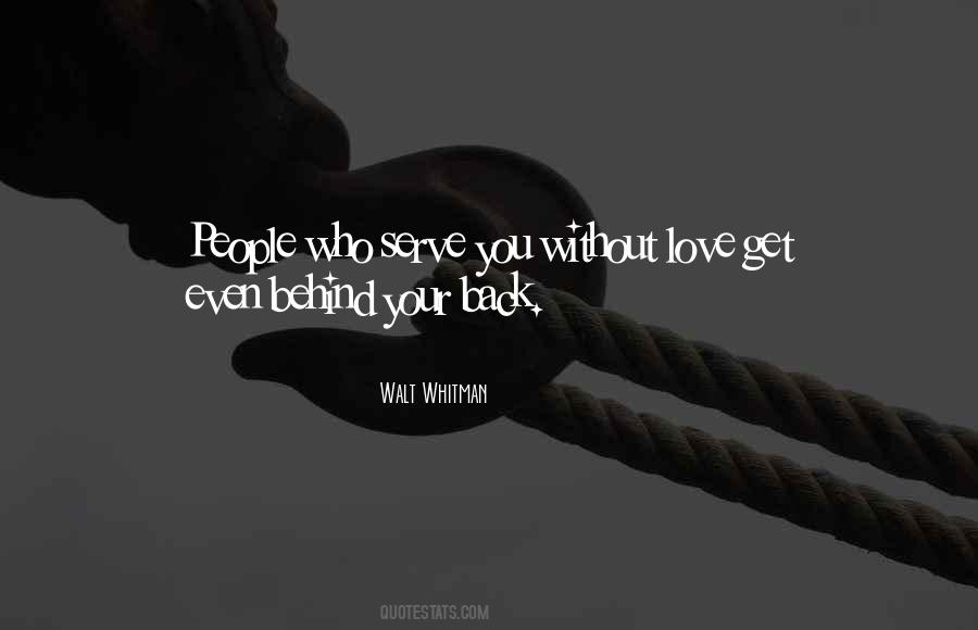 Get Your Love Back Quotes #584581