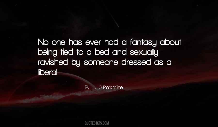 Quotes About Being A Fantasy #1173539