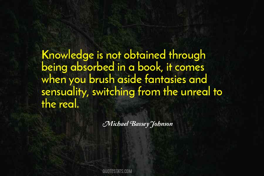 Quotes About Being A Fantasy #1358926
