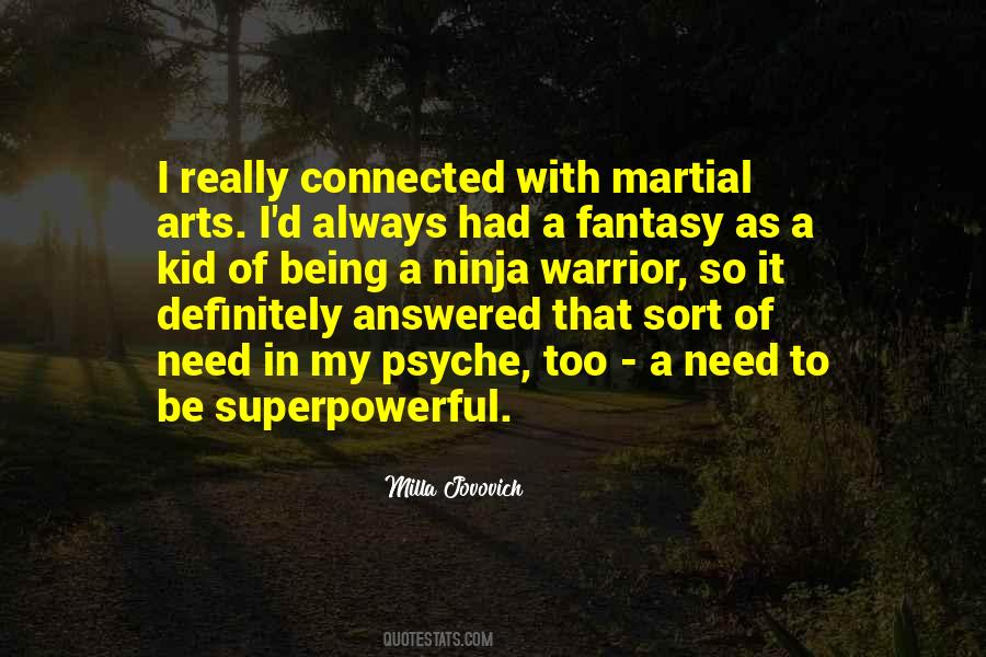 Quotes About Being A Fantasy #1585572