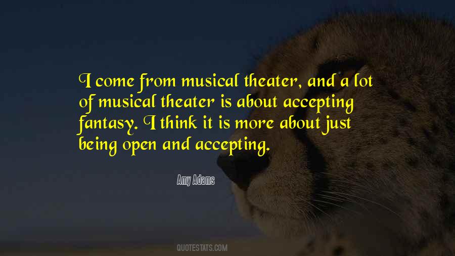 Quotes About Being A Fantasy #24302