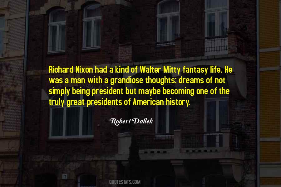 Quotes About Being A Fantasy #425220