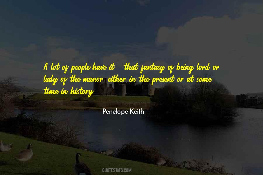 Quotes About Being A Fantasy #670526