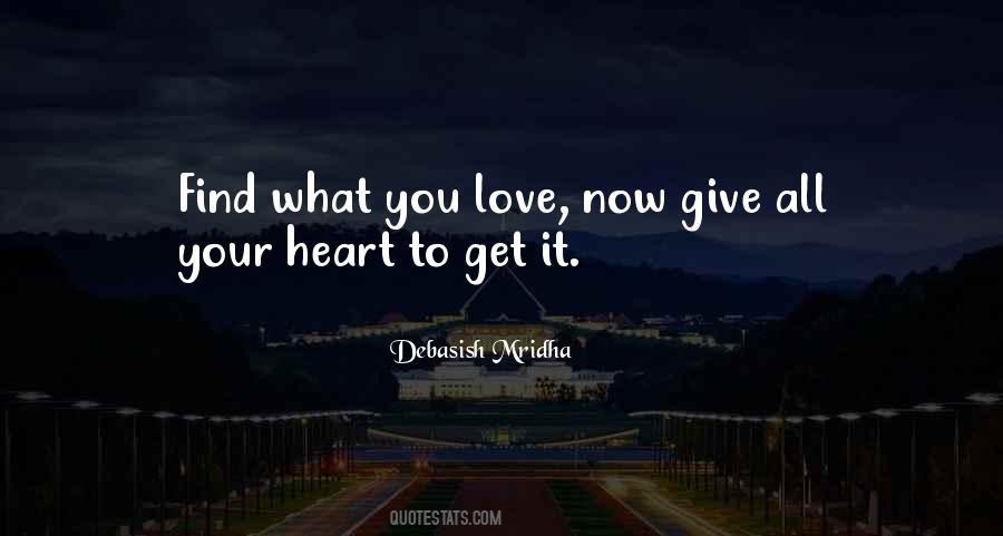 Get Your Love Quotes #23102