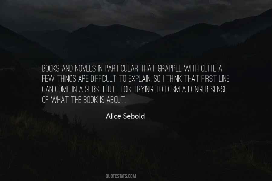 No Substitute For Books Quotes #1704595
