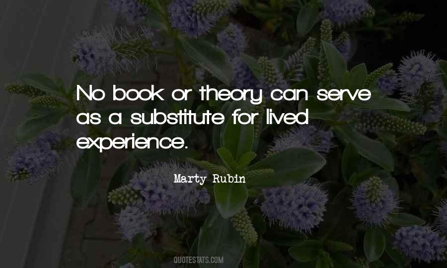 No Substitute For Books Quotes #350763