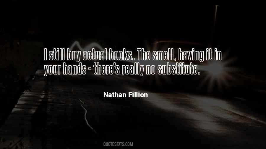 No Substitute For Books Quotes #657017