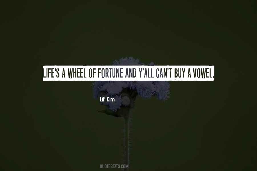 Fortune Wheel Quotes #1311217