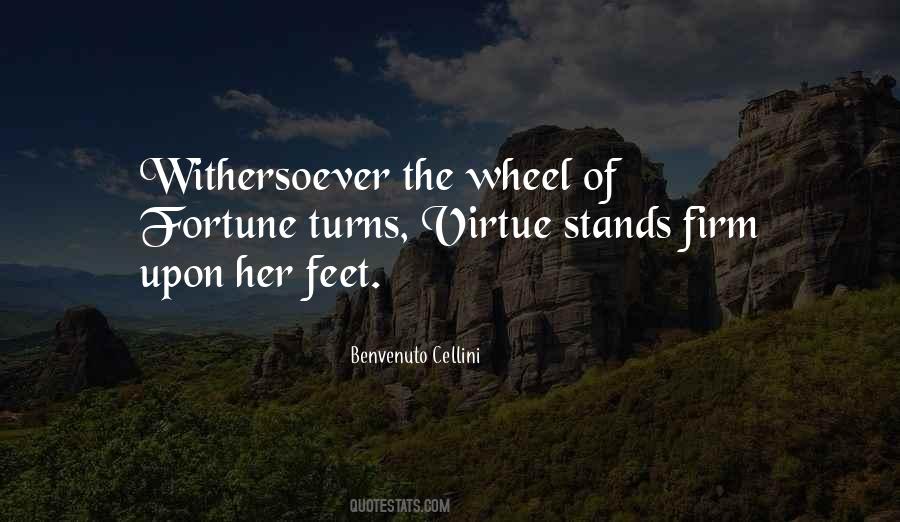 Fortune Wheel Quotes #1391549