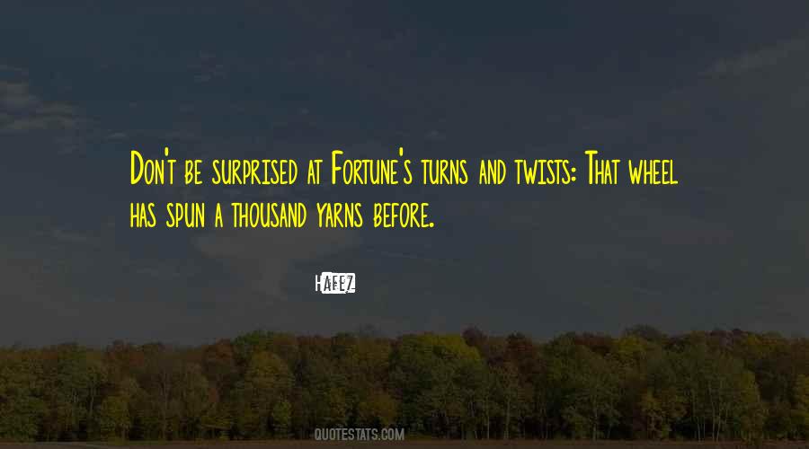 Fortune Wheel Quotes #171422