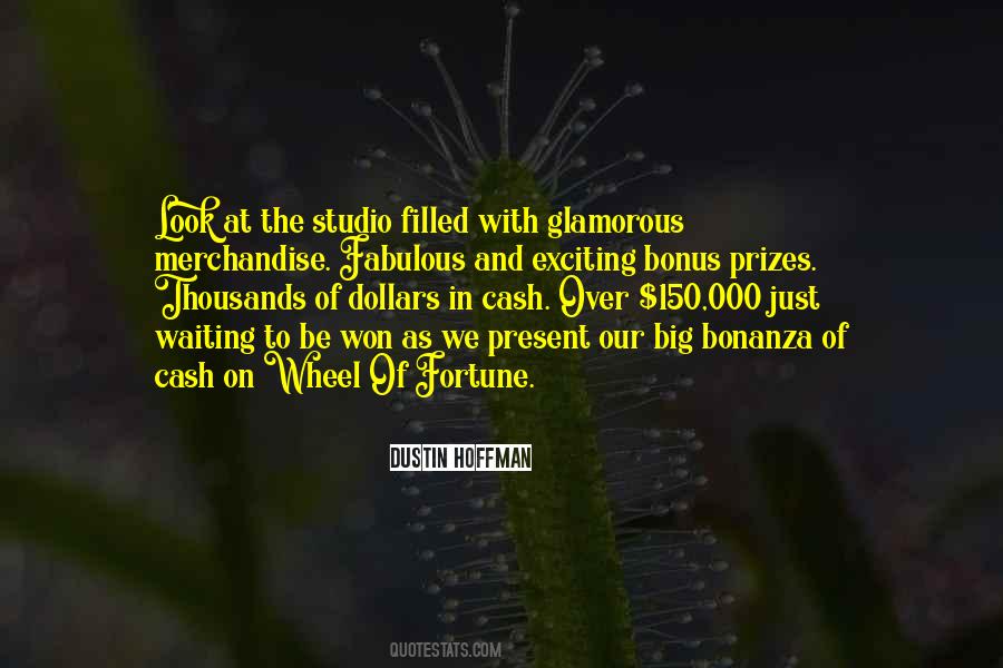 Fortune Wheel Quotes #1767384