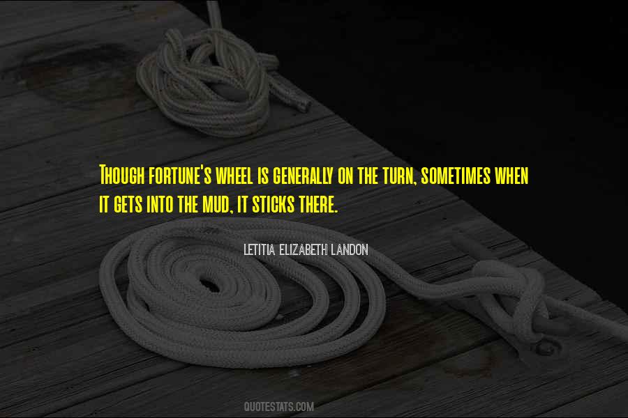 Fortune Wheel Quotes #1870798