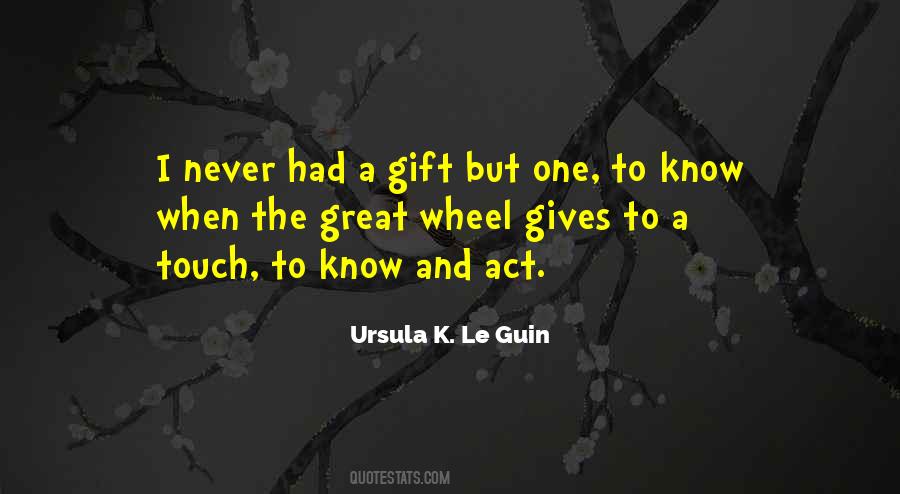 Fortune Wheel Quotes #992798