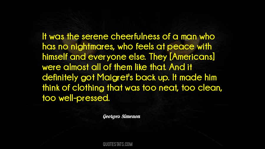Clean It Up Quotes #804581