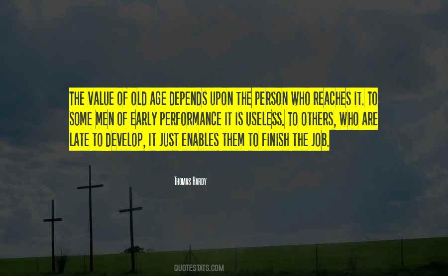 The Value Of Person Quotes #1426019