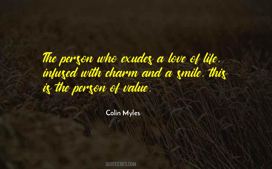 The Value Of Person Quotes #47507