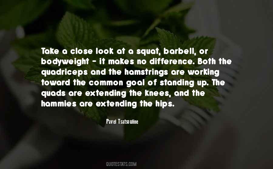 Quotes About The Barbell #1627587