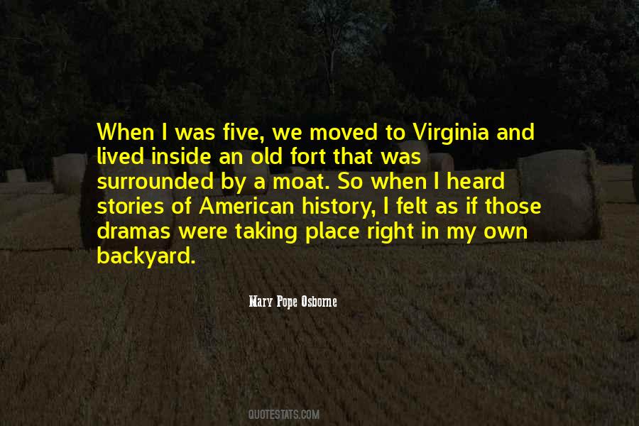 Not In My Backyard Quotes #345297