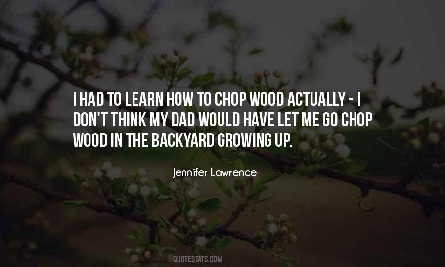 Not In My Backyard Quotes #46790