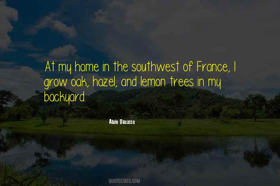 Not In My Backyard Quotes #994877
