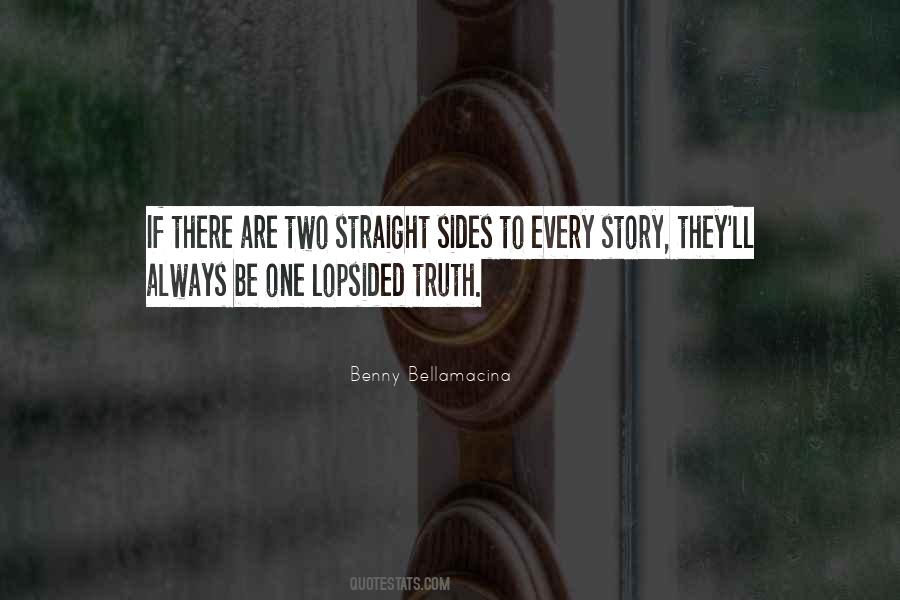 Get Your Story Straight Quotes #779642