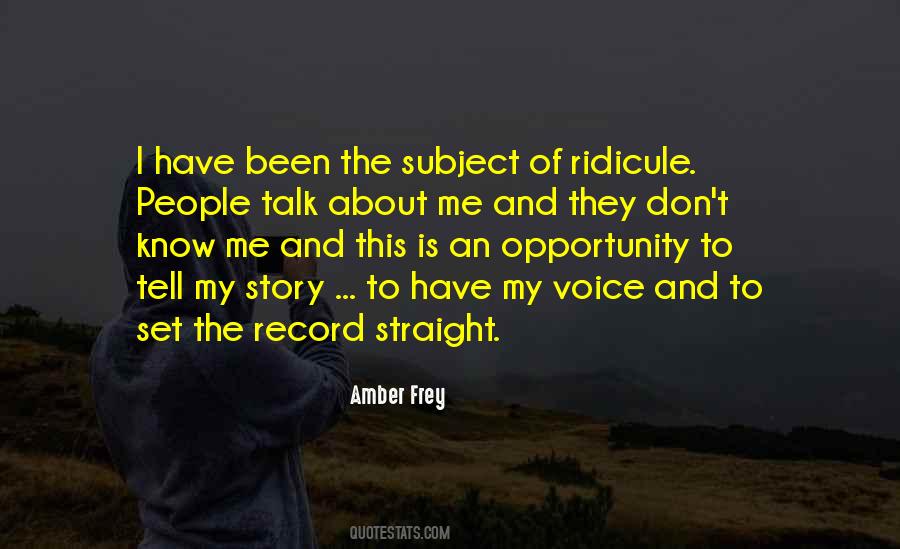 Get Your Story Straight Quotes #824465