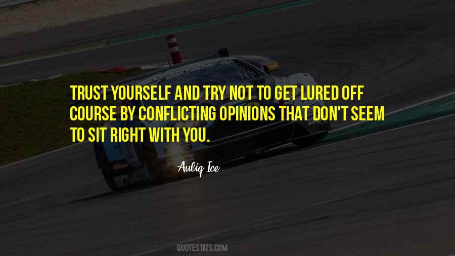 Get Yourself Right Quotes #188243